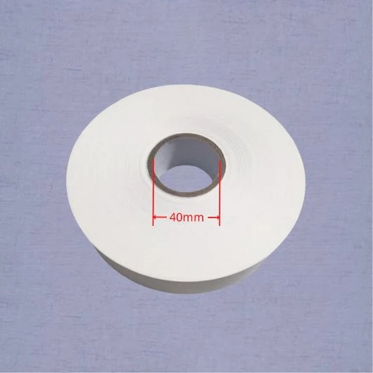 Washable Nylon Taffeta Label Ribbon for Printing Garment Care Label