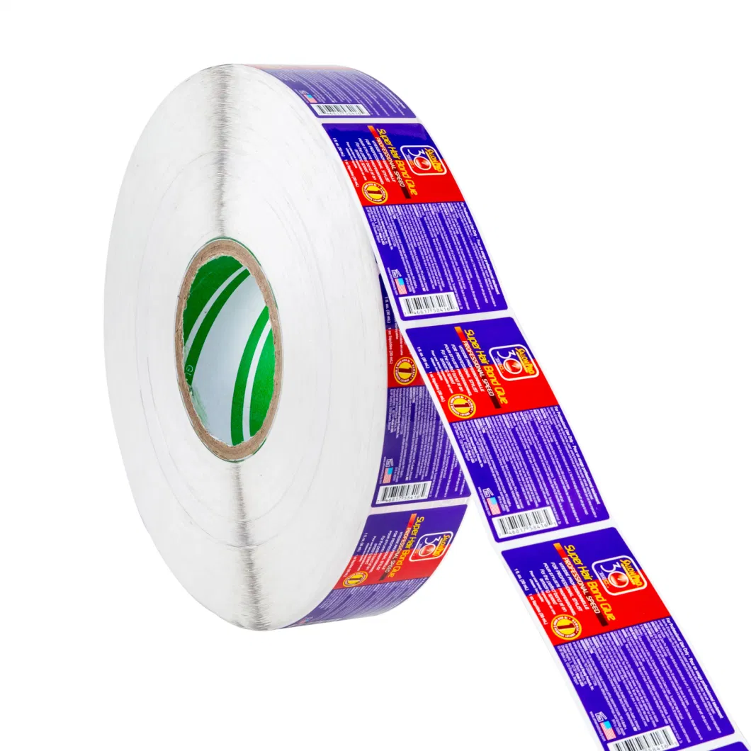 Self Adhesive Layered Ultra Destructible Paper Eggshell Fragile Label Stickers