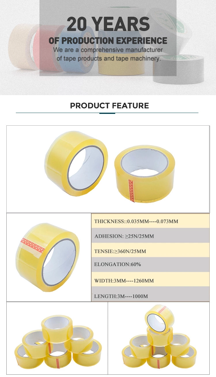 BOPP Packing/Printed/Adhesive / Sealing/Packaging/Transparent/Brown /OPP Tape