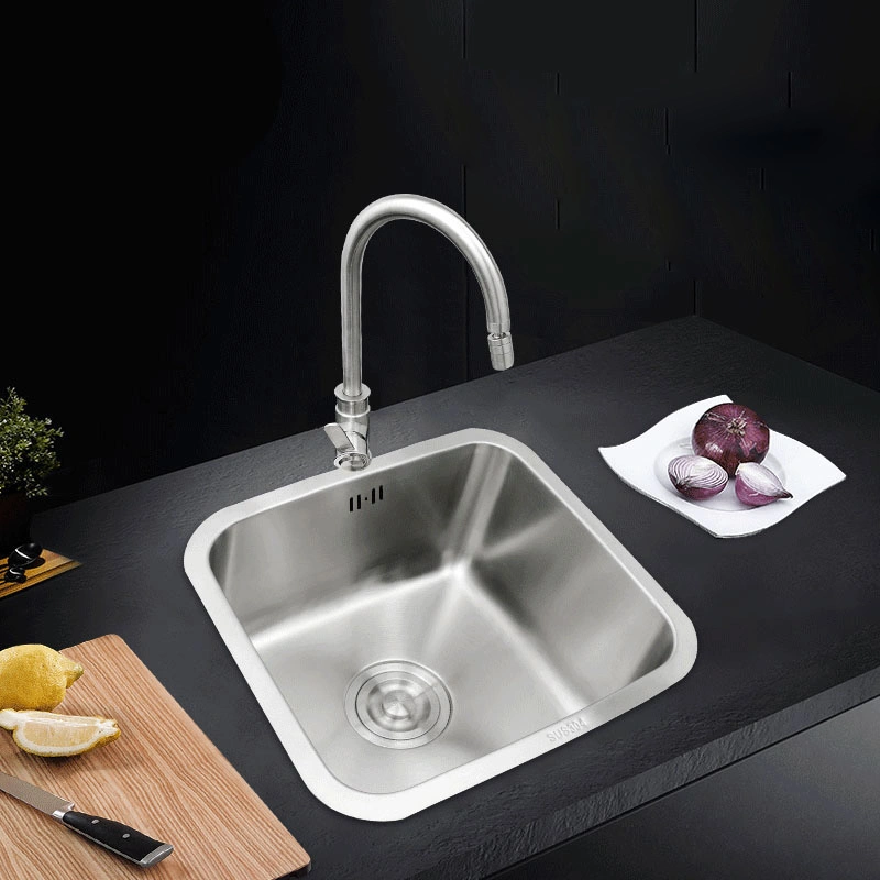 2023 Scratch Proof Black Nano Multifunctional Handmade Stainless Steel Kitchenware Kitchen Sink