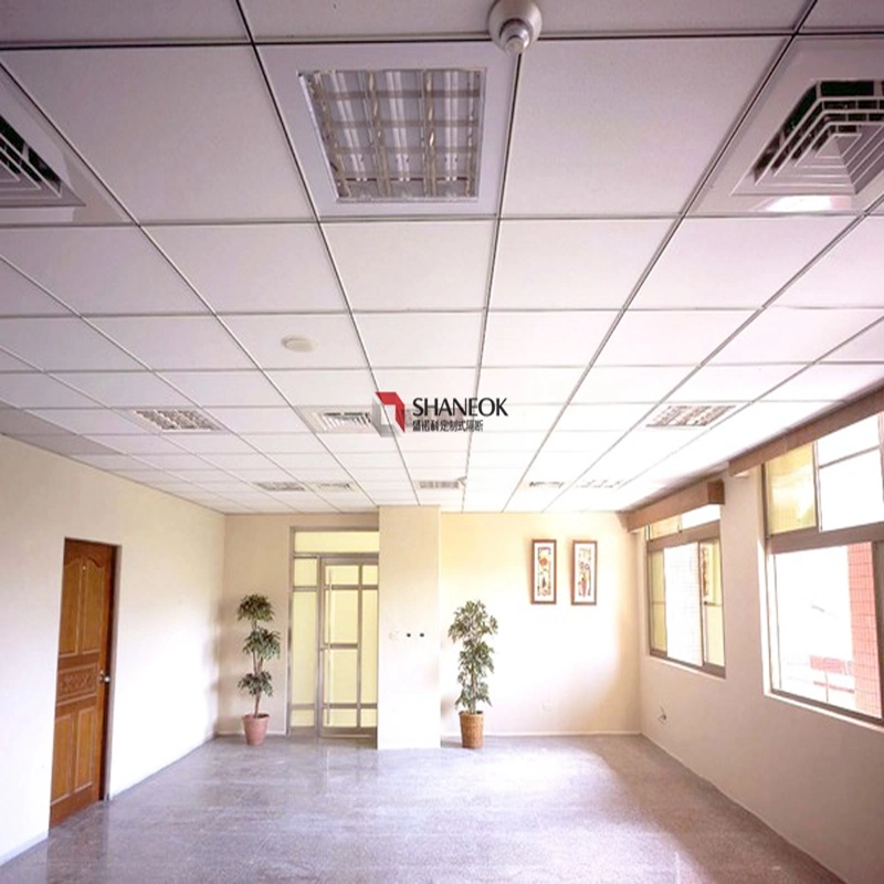 Shaneok Mineral Wool Board Ceiling Office Building Material