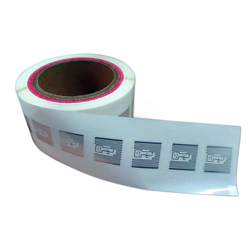 Cheap Price 860-960 MHz EPC Gen2 Label Tag Sticker RFID UHF Wet Inlay Label