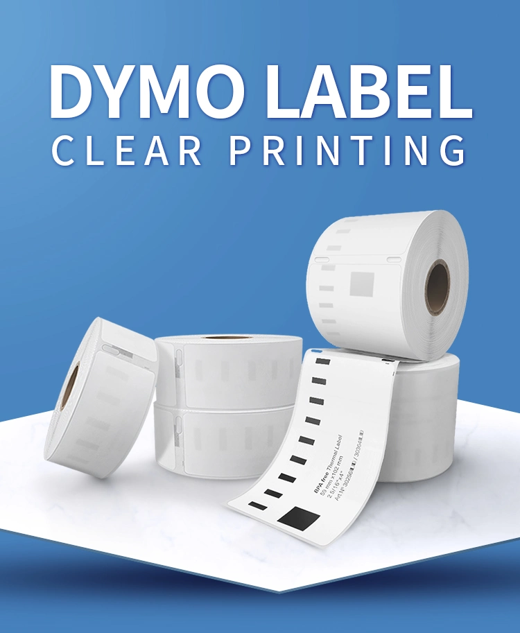 Free Sample Dymo Label Compatible Shipping Logistics Express Labels
