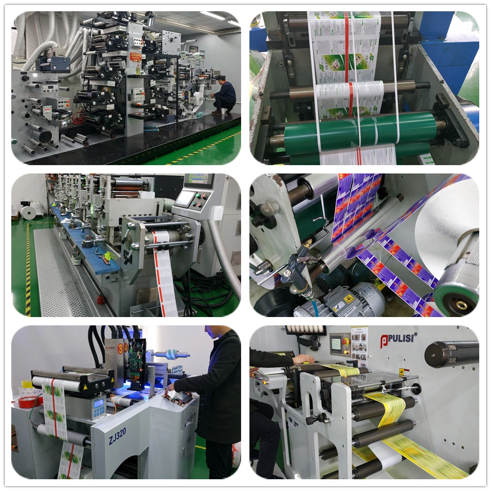 China Direct Manufacturer OEM Custom Labels Blank Label Direct Thermal Label 100X 150X250PCS