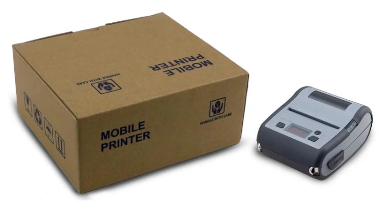 80mm Mini Portable Bluetooth WiFi Thermal label Printer