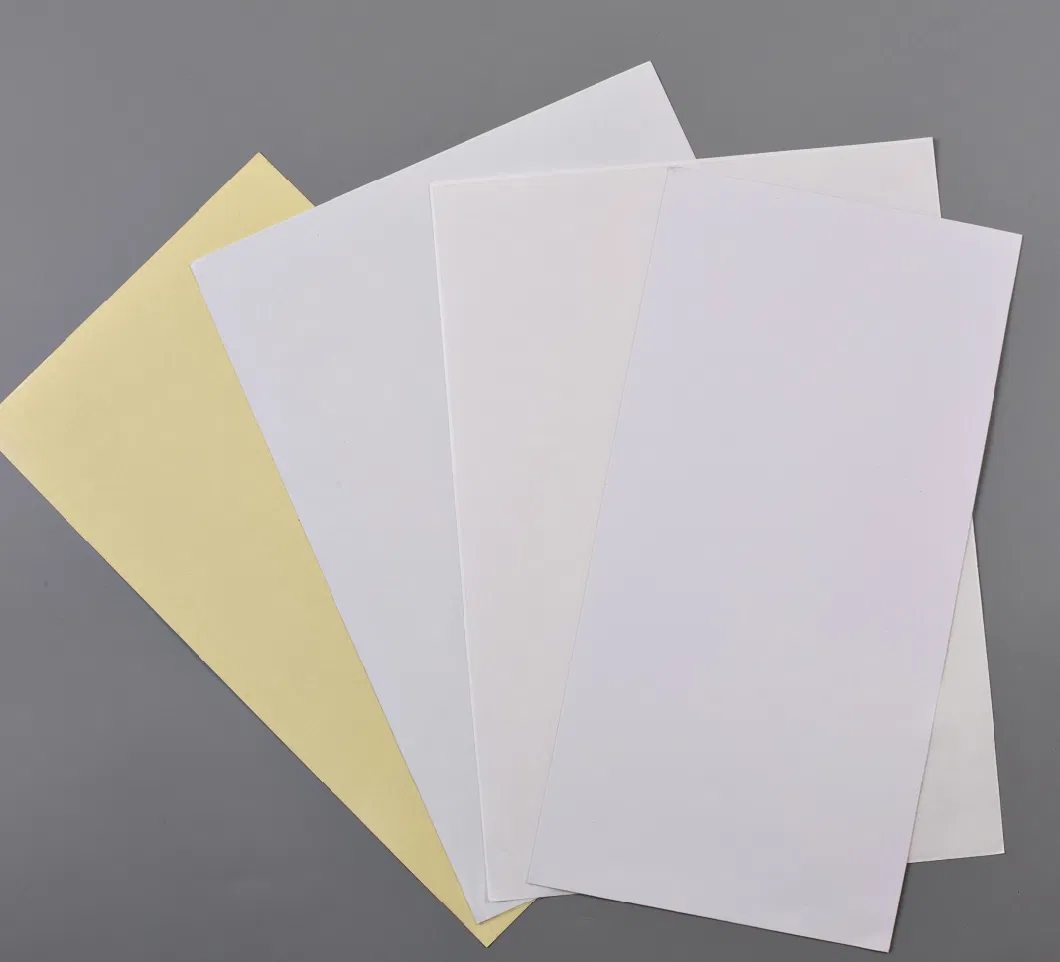 Top Coated Thermal Paper Acrylic Self-Adhesive Paper for Clothing Tag Label