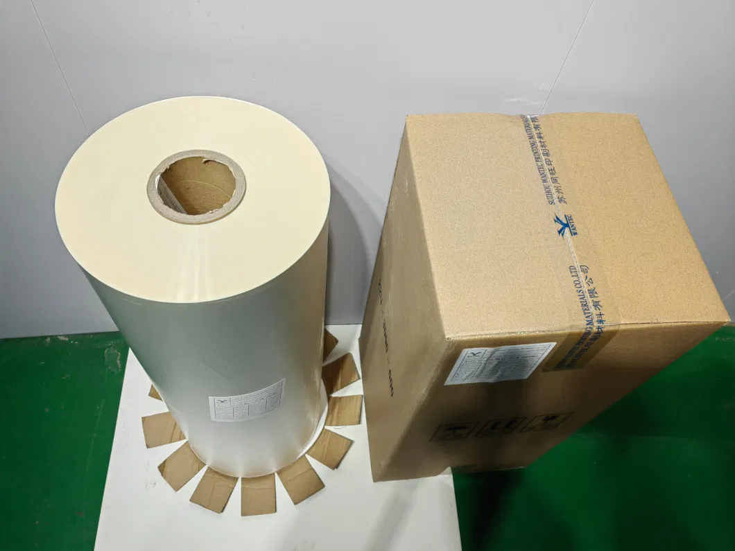 BOPP Scratch-Proof Matt Film Thermail for Printing