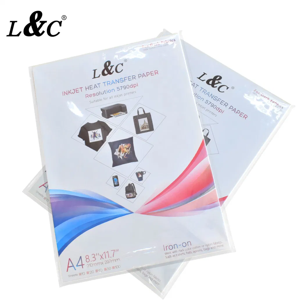 Thermal Transfer Paper Mini Printer Bulks of Transfer Paper a B Heat Transfer Paper for Hot T-Shirts Textile