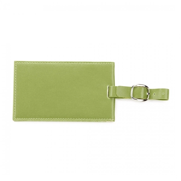 Colorful Luggage Tag Leather for Promotion