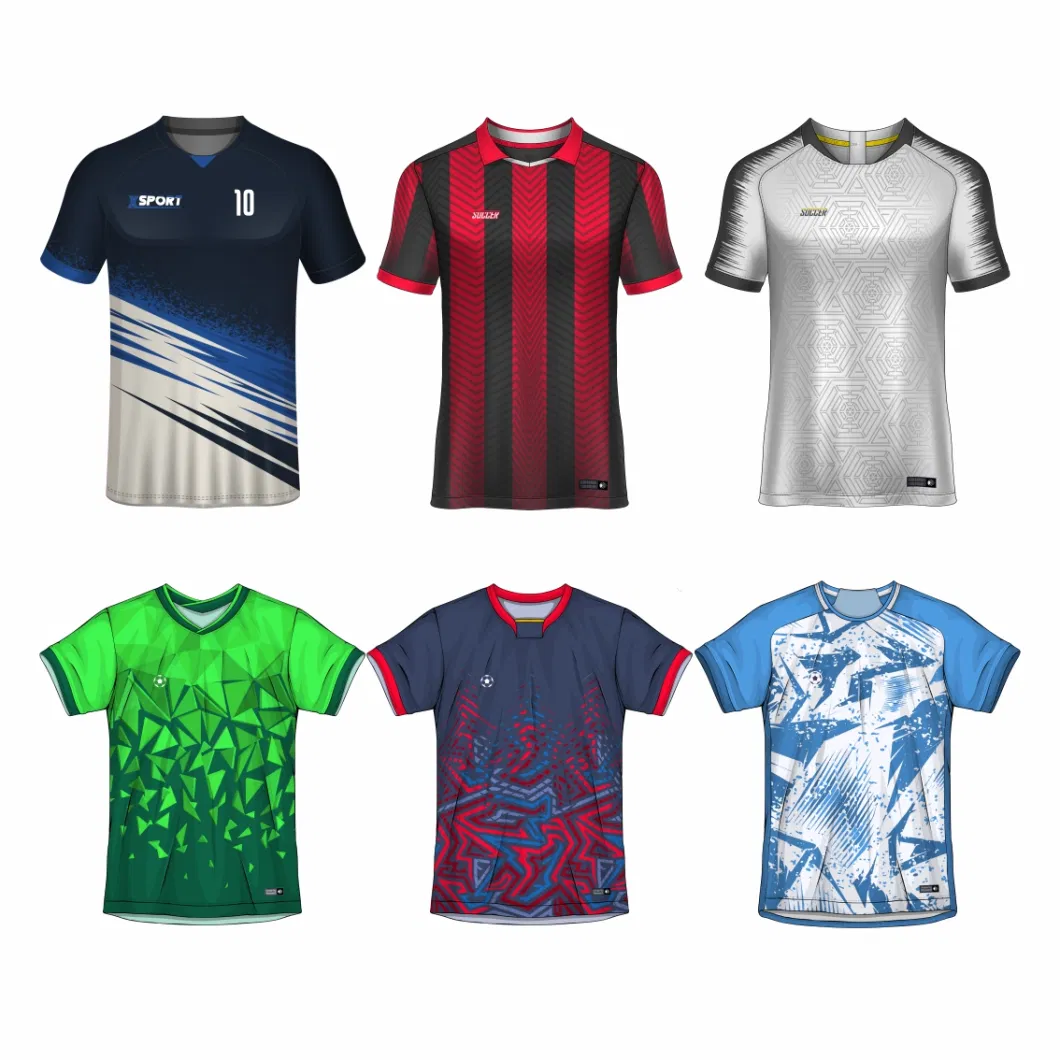 Custom Sublimation Jersey for Soccer Football Basketball Cycling Fishing Baseball Softball Tennis Gym Rugby Hockey Golf Polyester Quick Dry Sports Jerseys