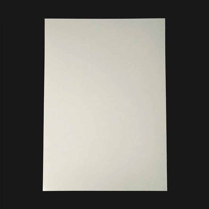 A4/A3 White HP Indigo Printing PVC Sheet for Card Making