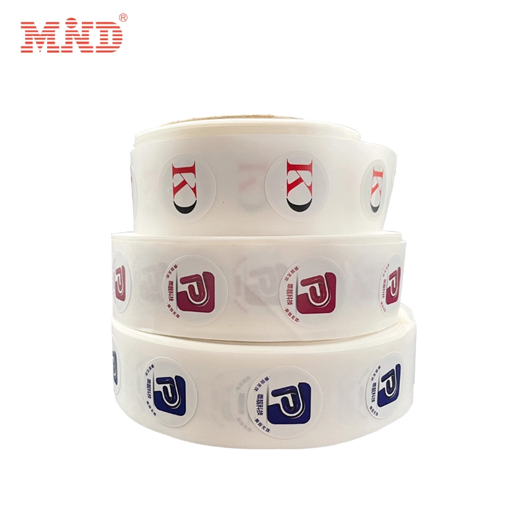NFC Electronic Shelf 13.56MHz NFC Tags Stickers RFID Label for Smart Label Roll