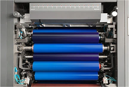 Rotary Shrink Film Label Printing and Finishing Machine