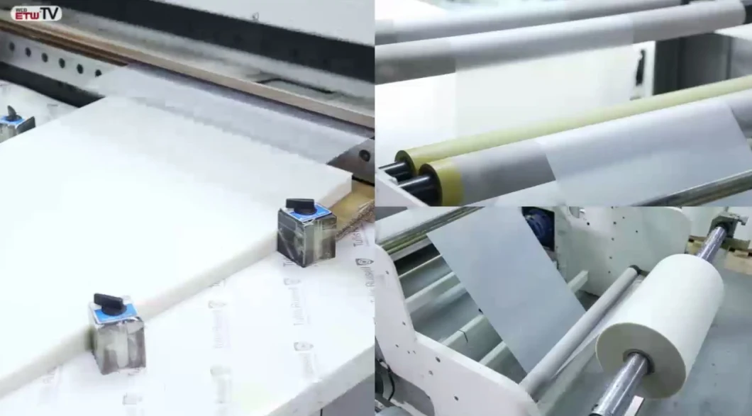 Thermal Transfer Paper Roll to Roll Printing Eco-Friendly and Recyclable