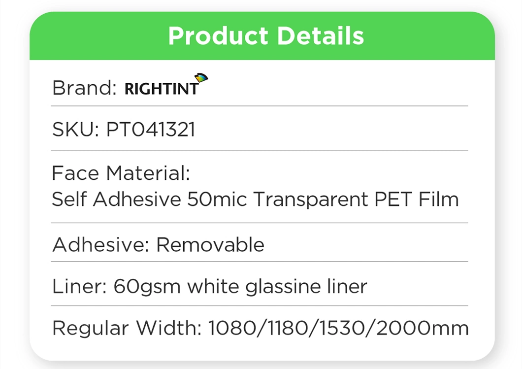 Custom beverage labels Rightint Carton vinyl sticker paper flexography label