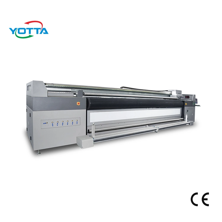 Yotta Digital Inkjet 3200mm Glass Kt Board Wallpaper Sticker Machine UV Printer