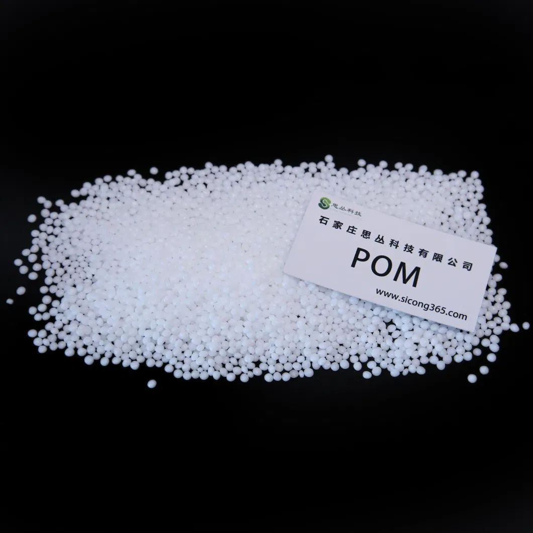 POM/ Plastics /F30-03/ Thermal Stability High Flow and High Impact Resistancerigid Particle