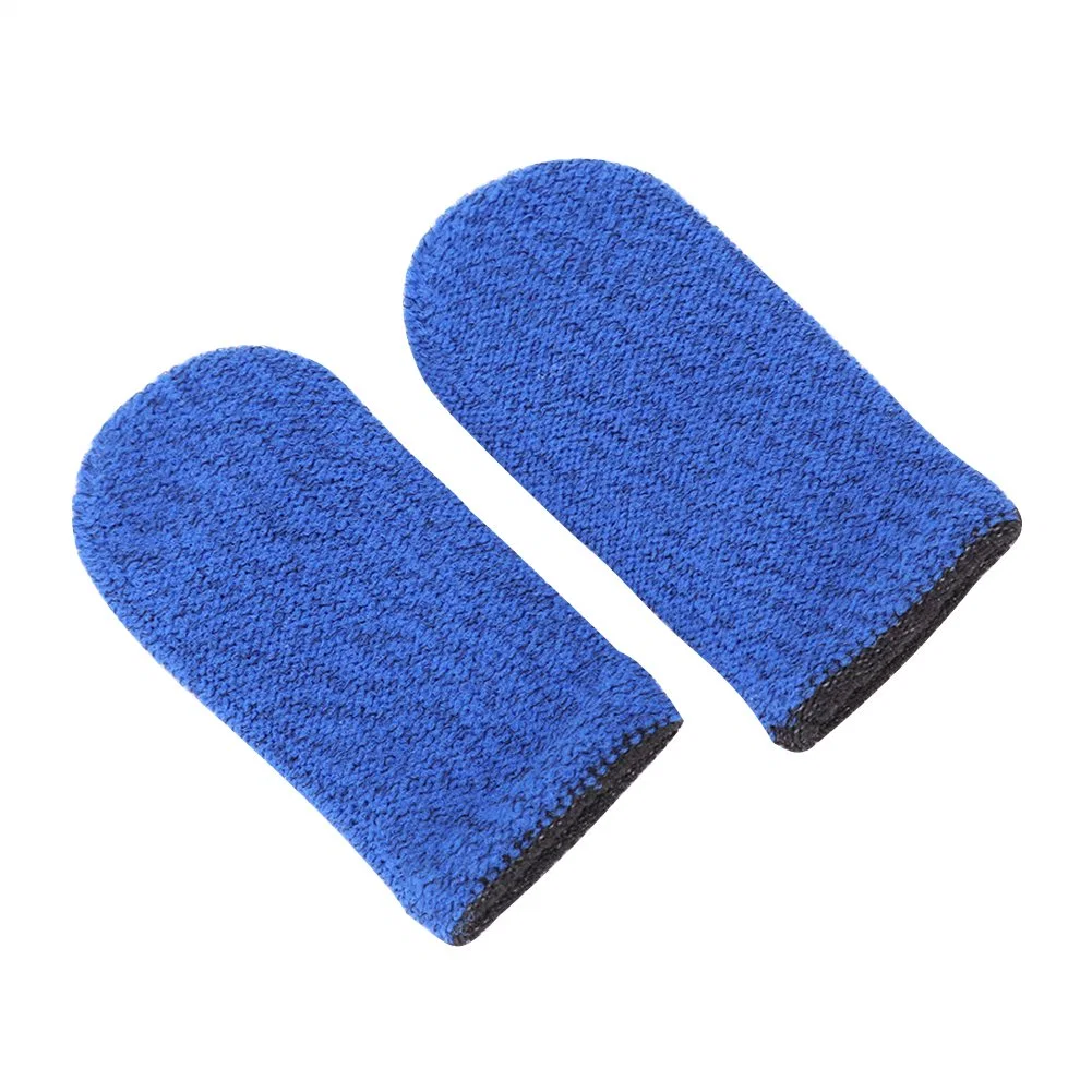 Finger Cover Game Control for Pubg Sweat Proof Non-Scratch Sensitive Touch Screen Gaming Finger Thumb Sleeve Gloves