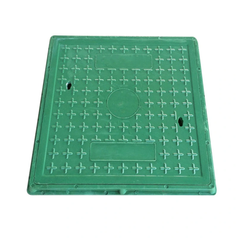 Waterproof En124 Manhole Cover Plastic Composite Manhole Cover SMC Square Manhole Cover