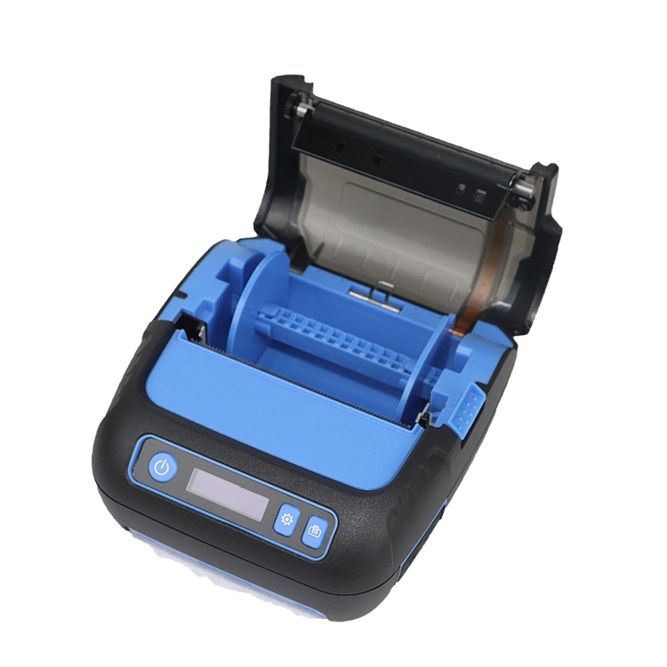 Barway Mht-P28 Thermal Printer Mobile Phone Label Photos Printing Machine Blue Color