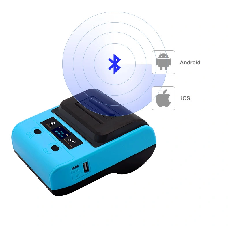 Ms-Dp30 Handheld Bluetooth Thermal Label Printer for Warehouse