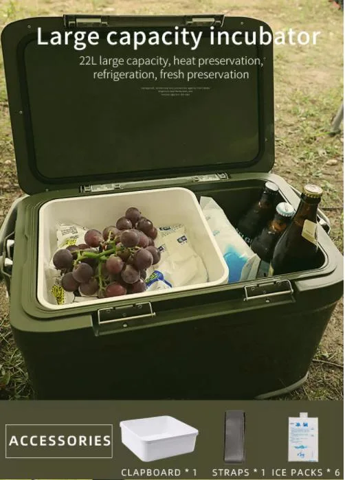 Insulation Freezer Outdoor Camping Picnic PP