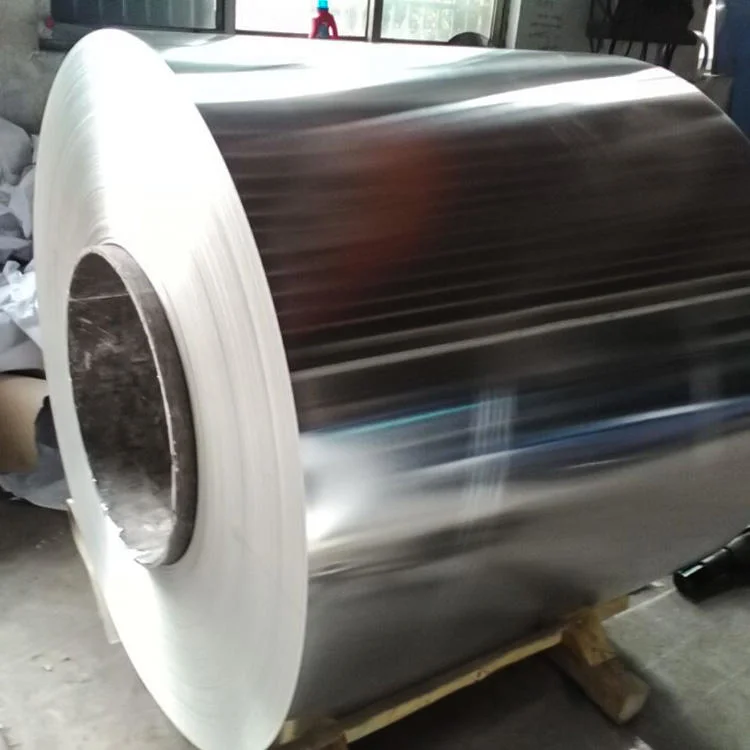 0.012mm Pet Film Laminated 0.007mm Aluminum Foil for Packaging