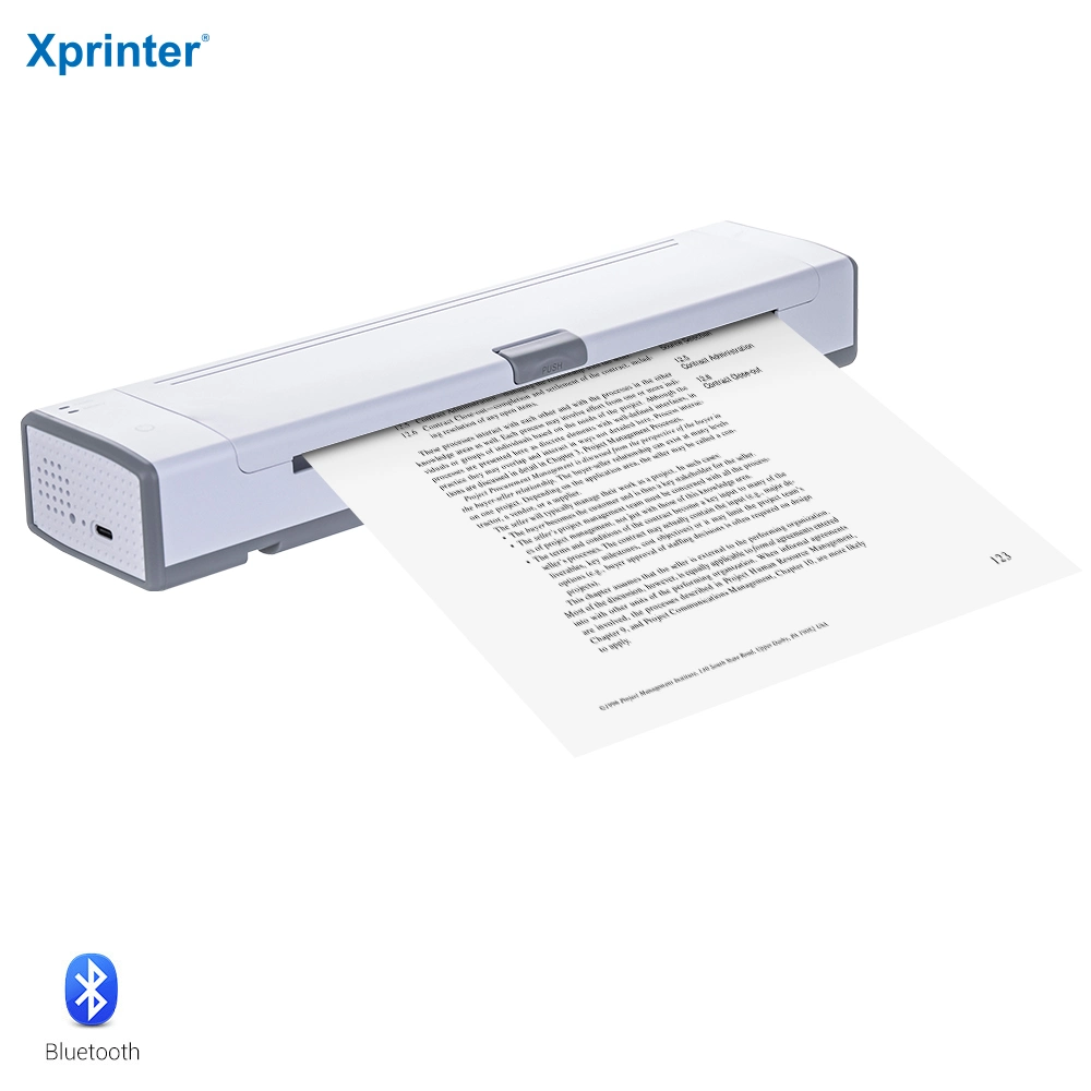 Xprinter High Speed 4 Inches Thermal Printer XP-420B Handheld Label Printer