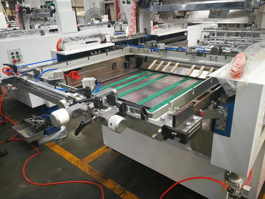 Fully Automatic Cylinder Screen Printing Machine for Thermal Transfer Label Factory