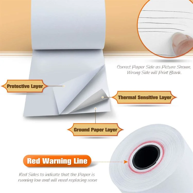 Manufacturer in China Self Adhesive Printing Direct Thermal Paper Thermal Shipping Label for Postage Shipping