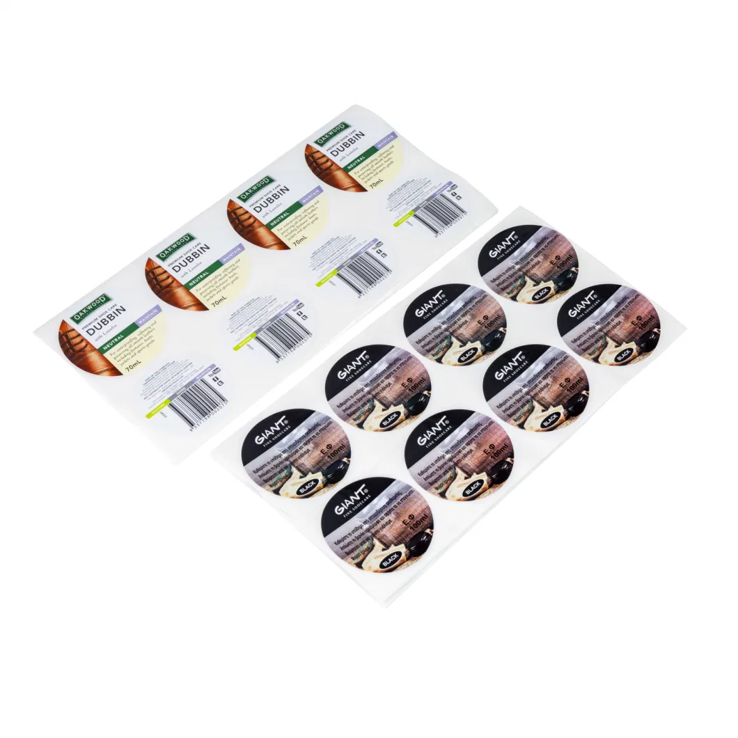 Self Adhesive Layered Ultra Destructible Paper Eggshell Fragile Label Stickers