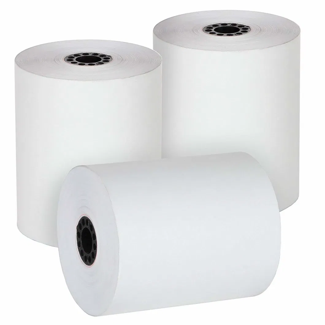 Wholesale Good and Stable Heat Sensitive Adhesive Back Printing Thermal Transfer Paper for Shipping Labels