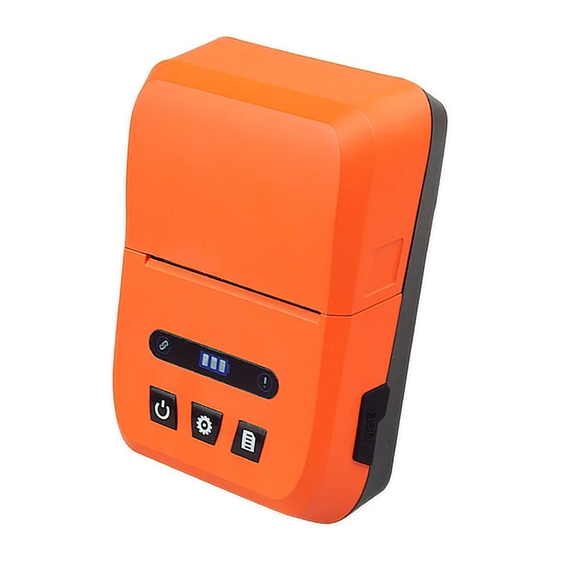 Cashino KLP-II 58mm Thermal Label Printer Portable Bluetooth Wireless Printer for Logistics