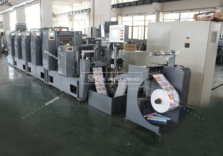 Digital Inkjet Flexo Label Printing Machine