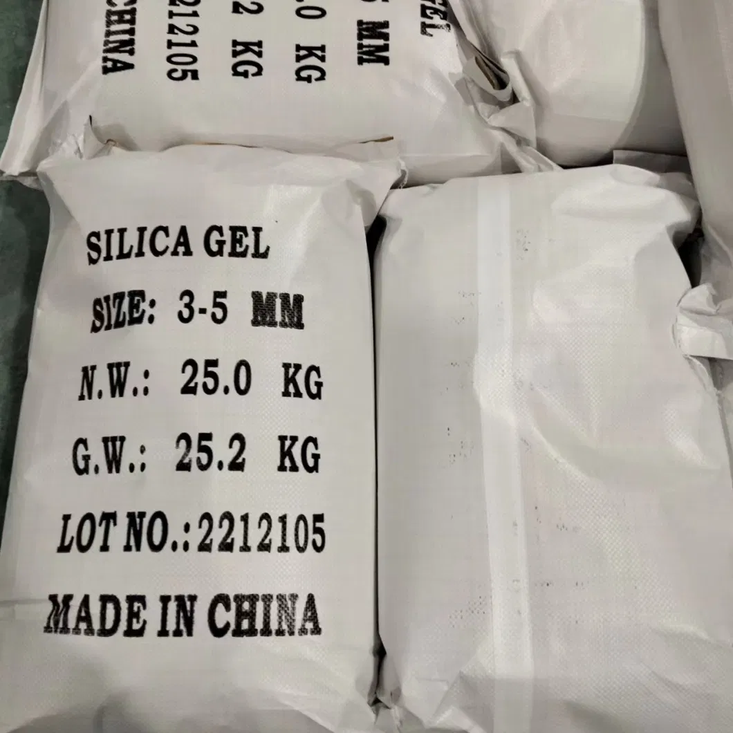 Type B Silica Gel Catalyst Carrier Material