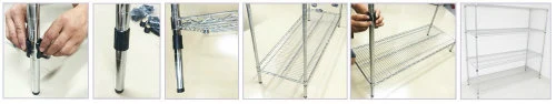 Leenol ESD Wire Shelf/ ESD Wire Shelf for Electronic Fty