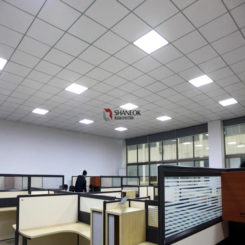 Shaneok Mineral Wool Board Ceiling Office Building Material