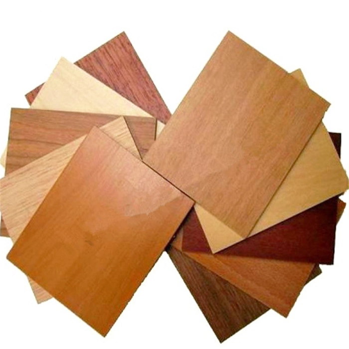 Chinese OEM&ODM Veneer Painting Melamine Board Custom MDF Board for Furniture Boards Building Material