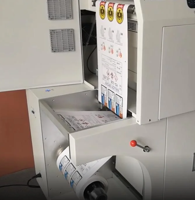 4 Color Label Printer LED Technology Digital Label Printing Machine