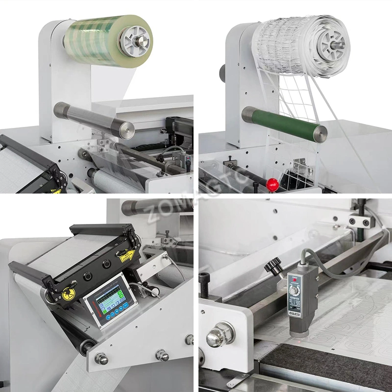 Automatic Label Die Cutting Machine Laser Digital Label Cutting Machine laser Digital Label Die Cutting Machine