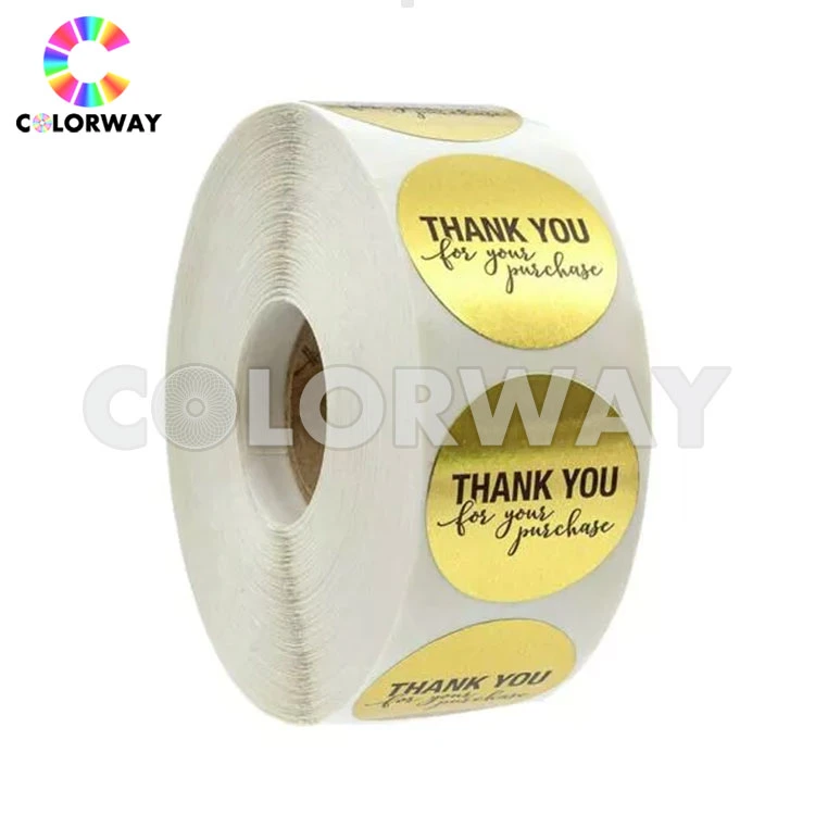 Printed Laser Roll Label/ Holographic Roll Label Printing (DC-LAB029)