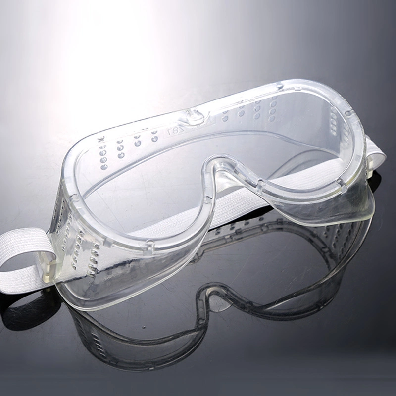 Clear Fog Proof Anti Scratch Sport Safety Glasses Laboratory Splash-Proof Goggles