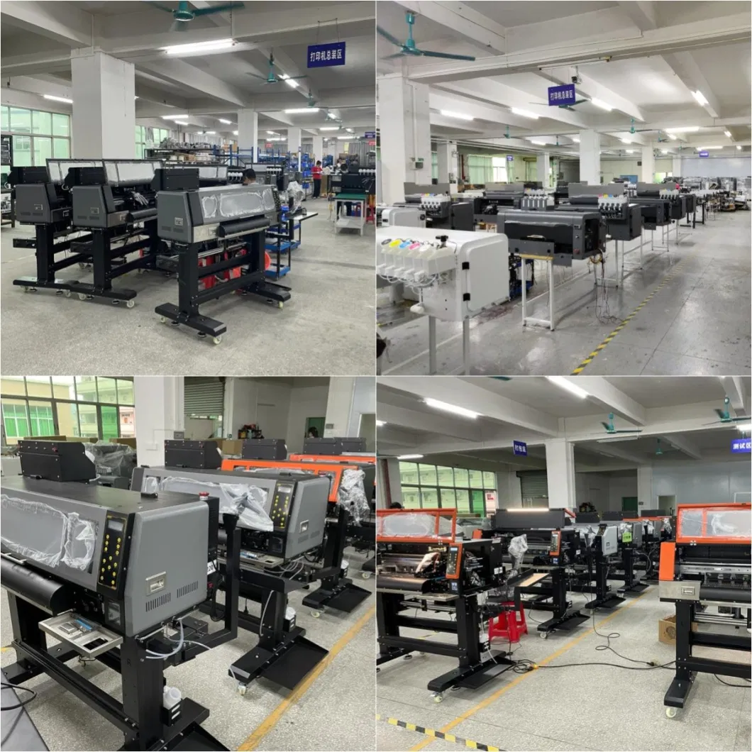 Single Pass UV Inkjet Printer High Speed Flatbed Digital One Pass Printing Machine