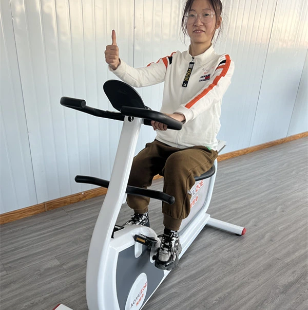 Home Trainer Smart Bike Crystal Spin Bike in Gym Equipment