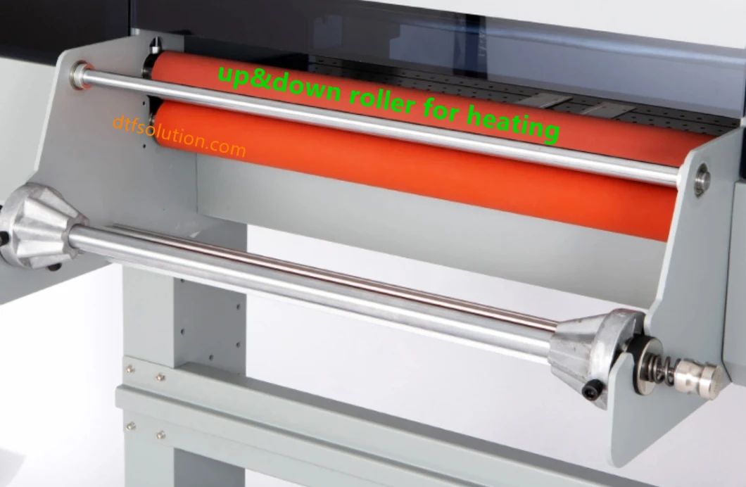 High Quality Inkjet Roll to Roll Printer 60cm Automatic Digital Glass Wood Label Printing Machine