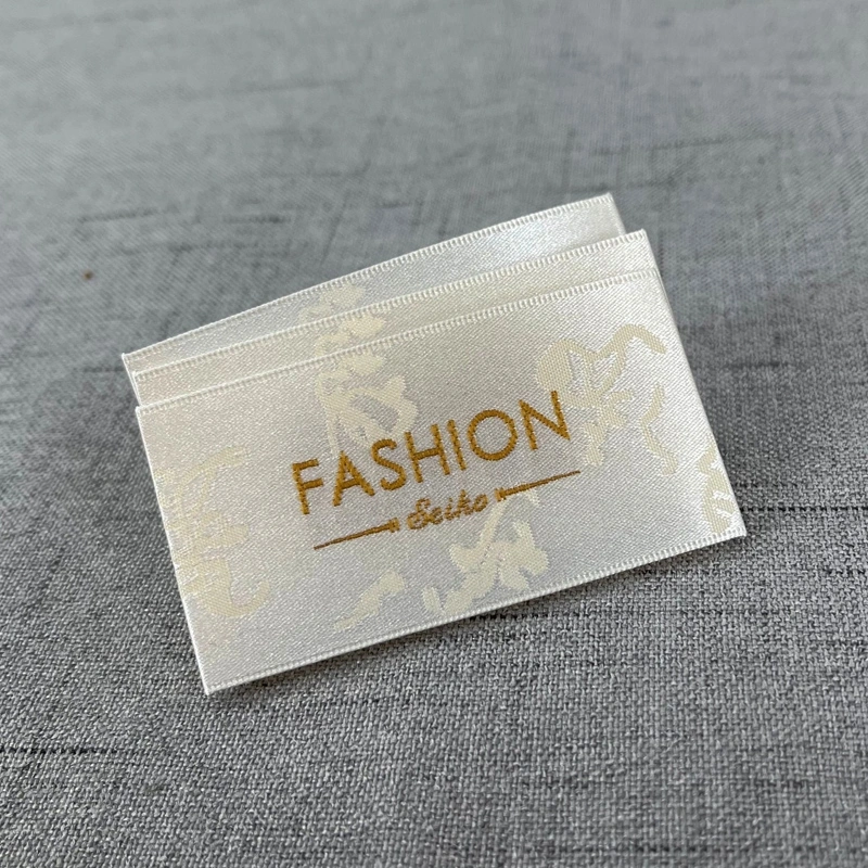 Good Quality Satin Label Custom Print Label for Garment