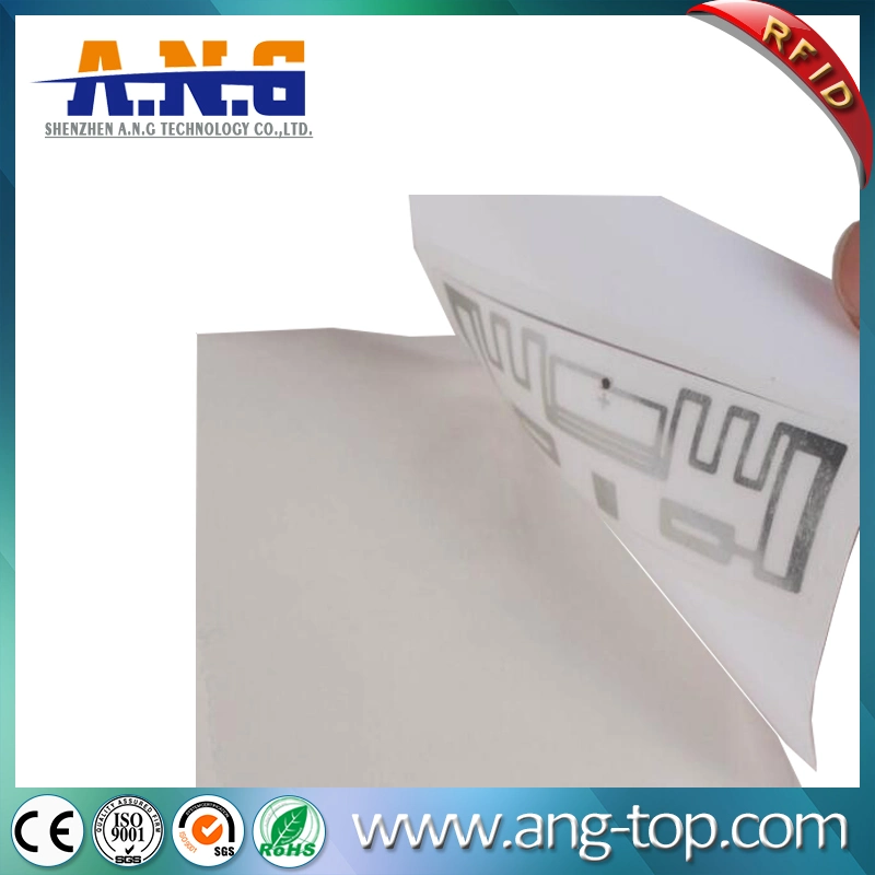 Store Electronic Ultra Frequency Cloth RFID Label