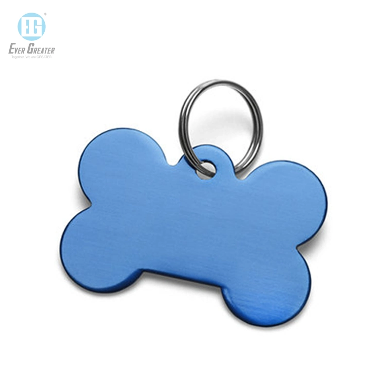 Steel Sublimation Dog Tags Double Side with Cutout