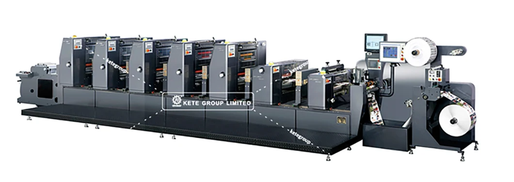 Digital Inkjet Flexo Label Printing Machine