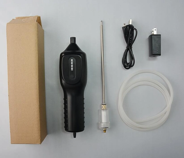 Ce Certified Portable Gas Sampling Pump 1000/Min for Portable Gas Detectors Gas Pump with 1.2m Hose